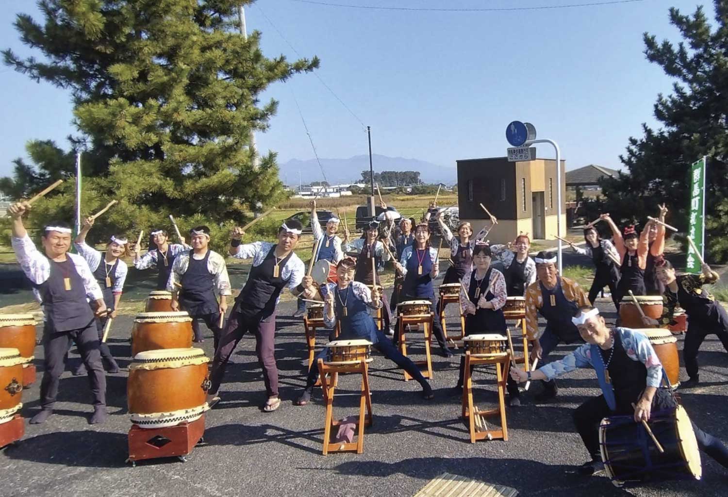 群馬町和太鼓会