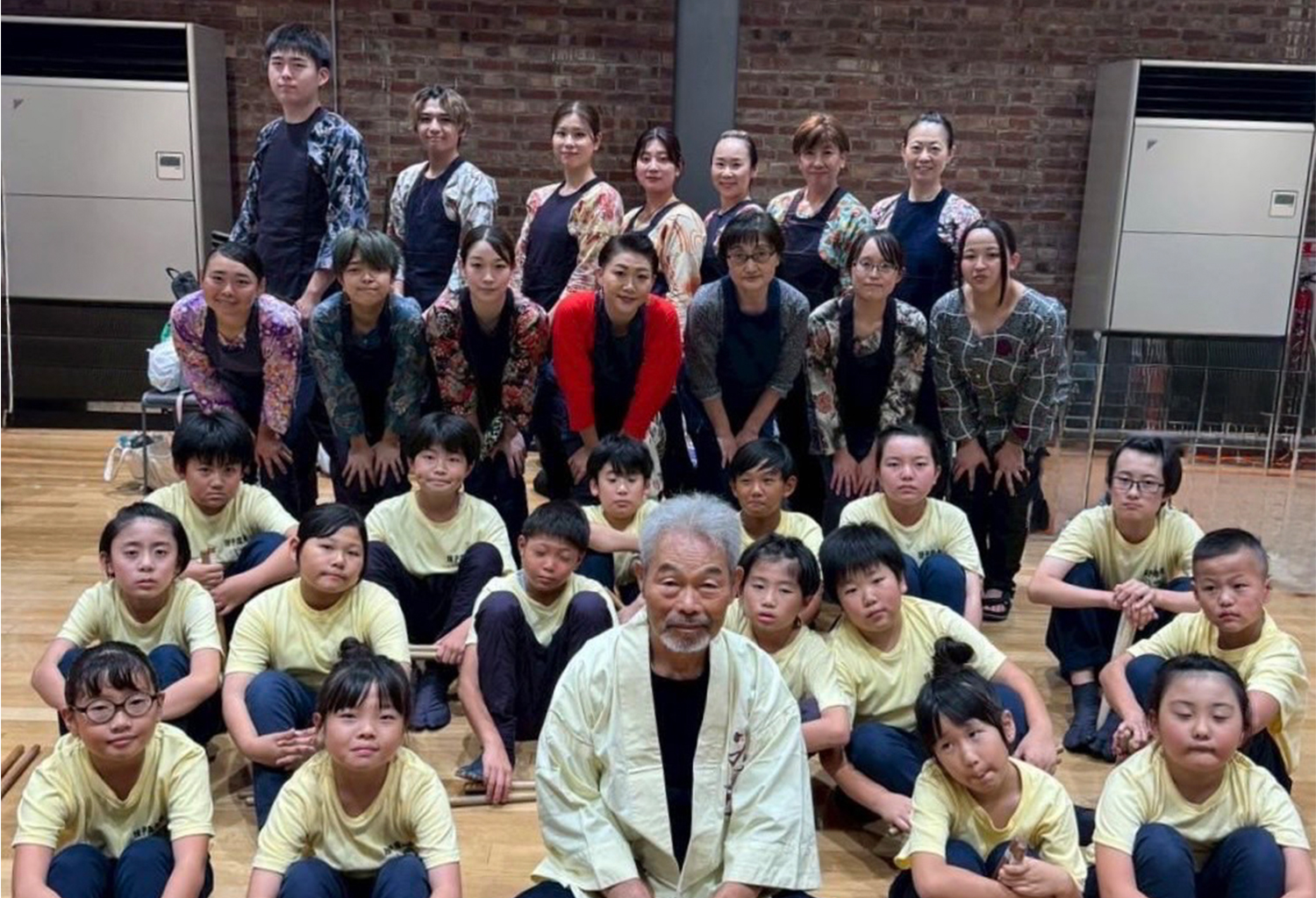 上州境雉子尾太鼓