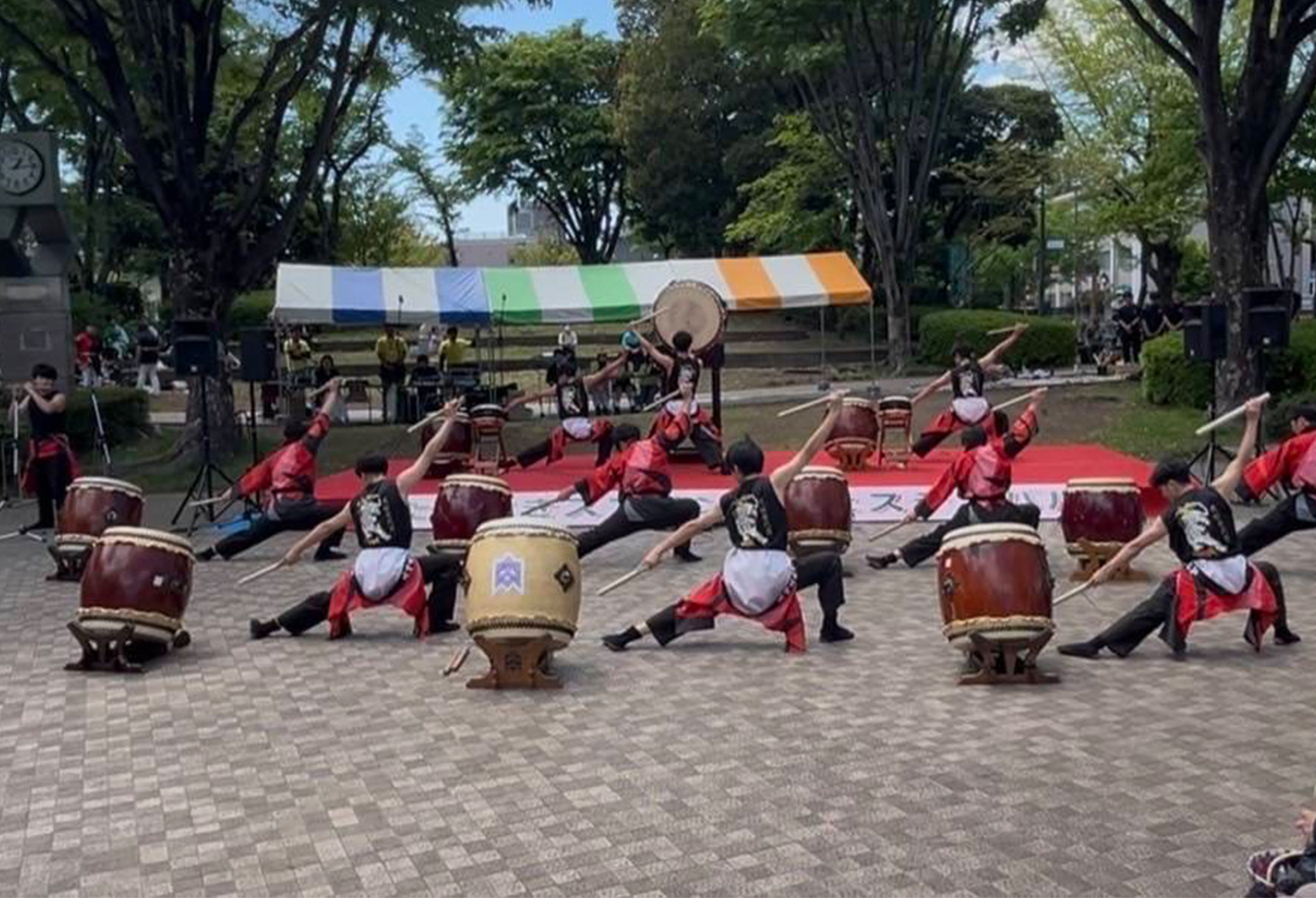 高崎高等学校和太鼓部「弐拾壱代目漢組」