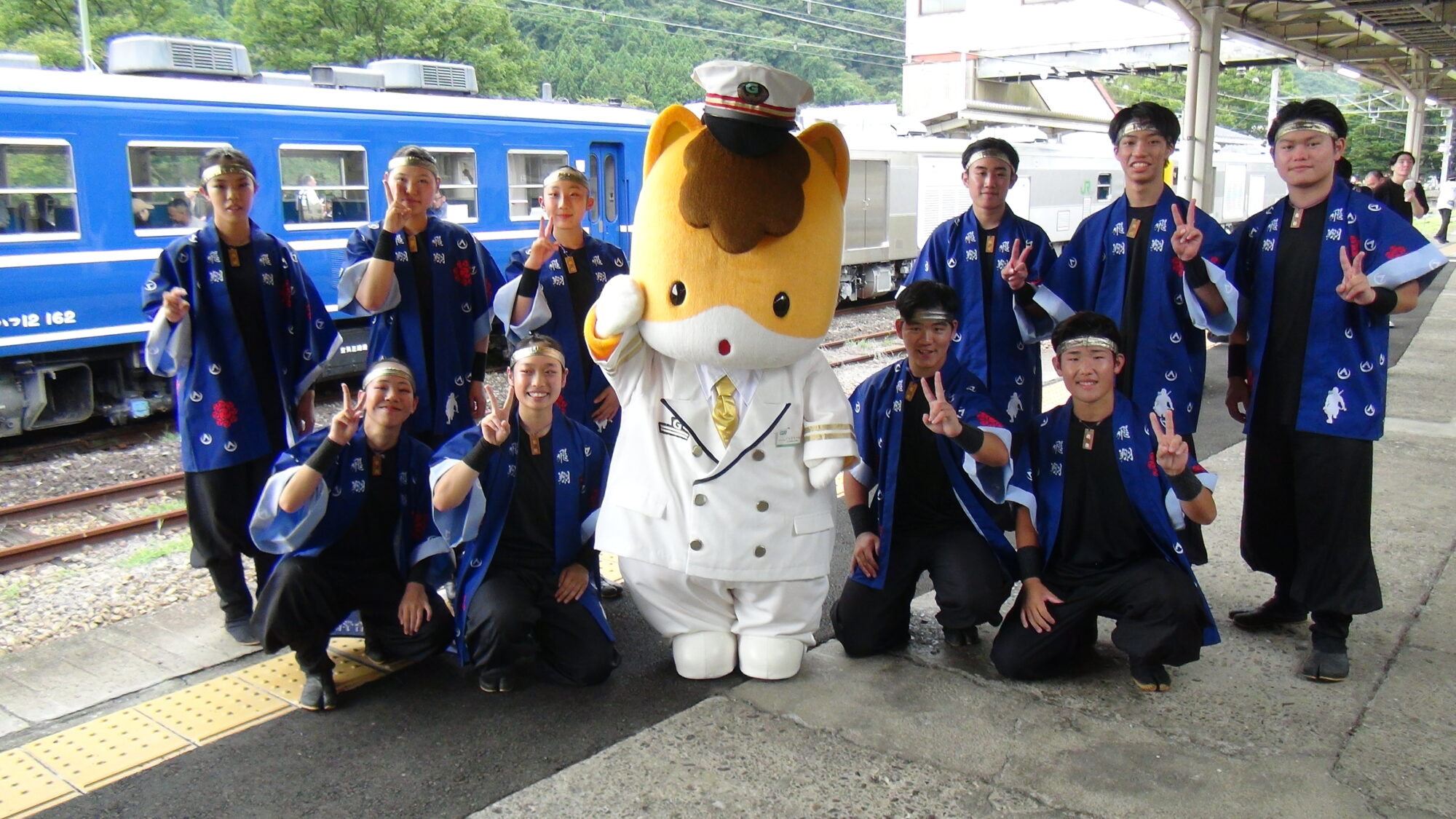 安中総合学園高校和太鼓部「飛翔」