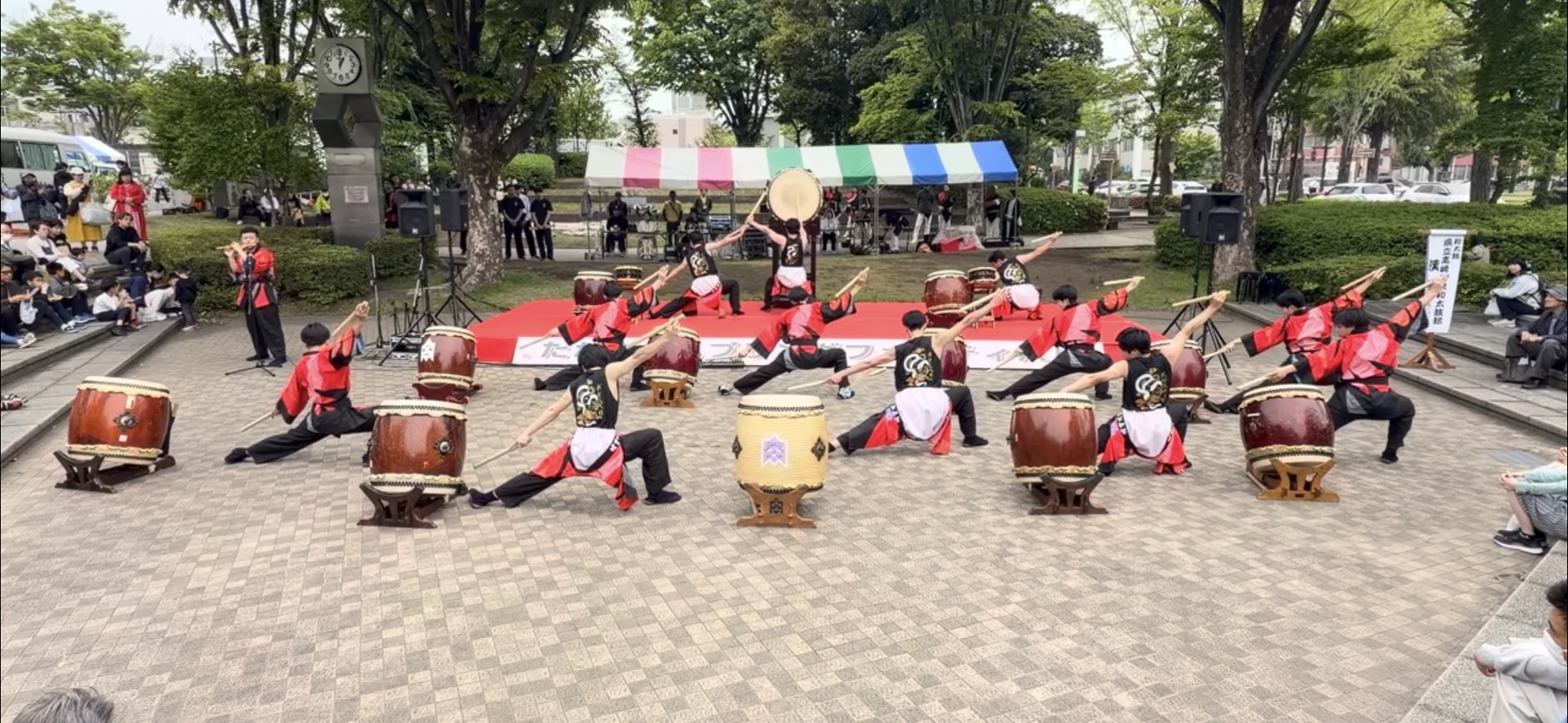 高崎高等学校和太鼓部「弐拾弐代目漢組」